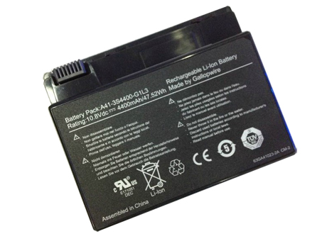 Batería para SQU-1307-4ICP/48/hasee-A41-3S4400-G1L3